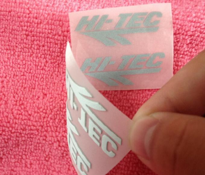 la transferencia de calor aumentada 3D remienda las etiquetas de encargo de Tagless para la ropa al aire libre