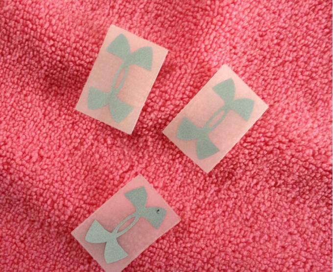 Etiquetas de plata reflexivas suaves de la ropa de la transferencia de calor 3D para la camiseta