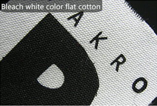 Eco - la ropa tejida algodón amistoso etiqueta las etiquetas para la ropa bordadas