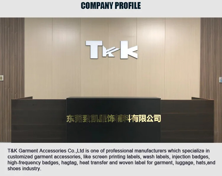 T&K Garment Accessories Co.,Ltd
