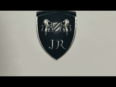 TPU insignias Logotipo 3D personalizado TPU insignia etiqueta personalizada