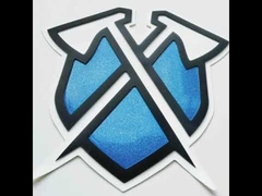 Transfer printing label