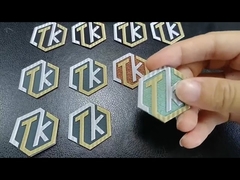 tpu Impresión de etiquetas de transferencia Etiqueta de transferencia de calor de alta frecuencia