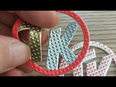 tpu Impresión de etiquetas de transferencia etiqueta de alta frecuencia insignia de transferencia de calor