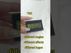 Etiqueta de transferencia de calor 3D