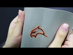 Etiqueta de prensa térmica de silicona de transferencia de inyección de molde de silicio