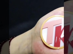 El silicón de encargo de la marca registrada brillante del efecto 3D etiqueta estilo multi