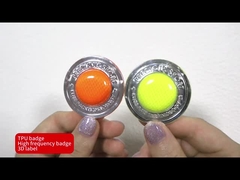 Logotipo de transferencia de calor TPU personalizado 3D Etiqueta de caucho Transferencia Logotipo de TPU blando para prendas de vestir