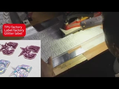 Parches de TPU OEKOTEX personalizados Parches de caucho de novelas de ropa OEM