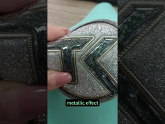 Parches de TPU OEKOTEX personalizados Parches de caucho de novelas de ropa OEM