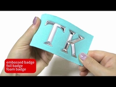 Emblema TPU 3D personalizado para ropa