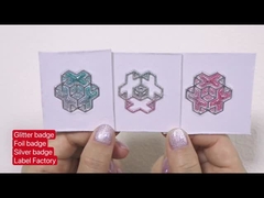 Patches de TPU personalizados con insignia de brillo