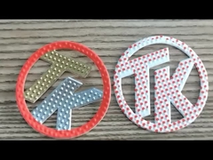 Impresión de etiquetas personalizadas TPU de caucho de silicona de transferencia de calor Etiquetas de ropa