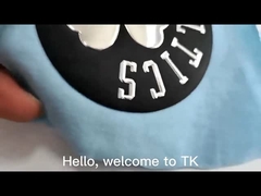 Parche de etiqueta de caucho impreso en 3D de alta frecuencia