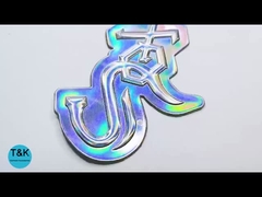 Etiqueta de impresión de pantalla TPU uniforme ecológica personalizada