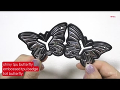 Parche de etiqueta de TPU 3D de alta frecuencia