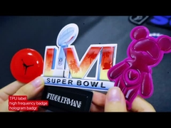 Etiqueta de TPU con alta frecuencia Holograma