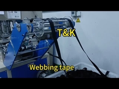 Banda de tejido de poliéster tejido Jacquard elástica para ropa interior