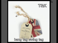 Proveedor de calcomanías de ropa Etiquetas de ropa RFID personalizadas