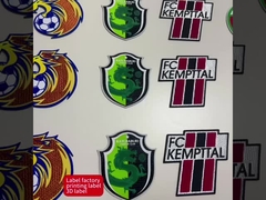 Remiendos de encargo de la ropa