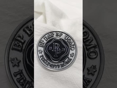 Etiqueta de transferencia de calor TPU personalizada Parches de goma 3d Etiqueta de TPU suave para ropa