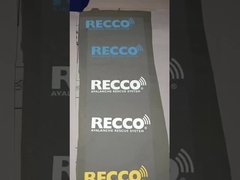 Etiqueta de transferencia de calor con pantalla reflectante para uniformes de fútbol