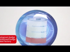 Hologramas de TPU y parches de ropa personalizados