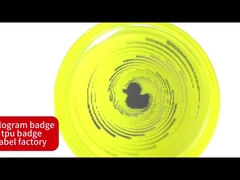 Parches de ropa personalizados de TPU Parches de holograma de insignia de TPU