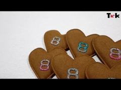 insignia de alta frecuencia del tpu 3D