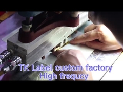 Etiqueta de transferencia de calor TPU de Holograma Arco iris OEM personalizado para prendas de vestir