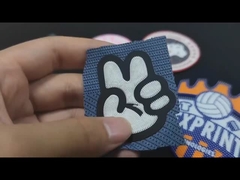 Silicona ecológica para planchar en la prenda de vestir, placa de calor, parches de goma