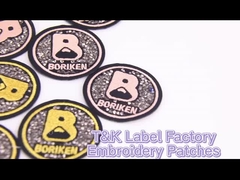 Ropa de bordado Etiquetas de tiburón Parches de transferencia de calor Lavables personalizados