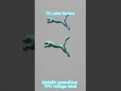 Emblemas de TPU de alta frecuencia 3D