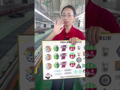 Etiquetas de serigrafía