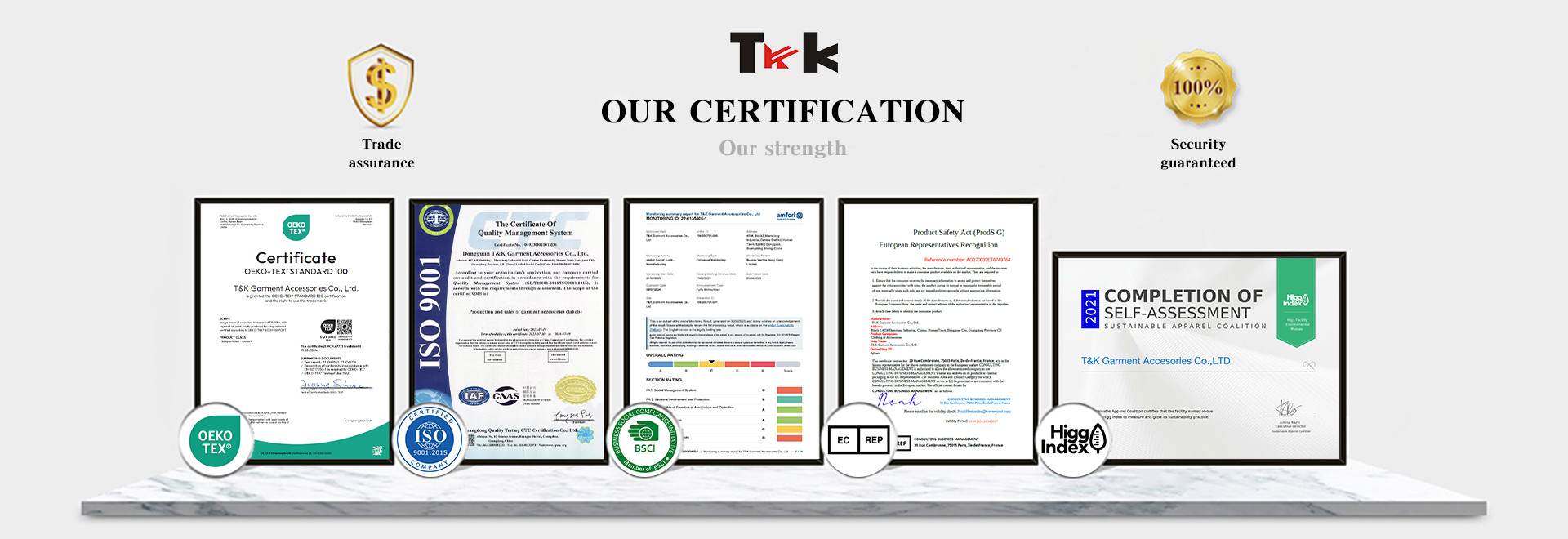 calidad Remiendos de encargo de la ropa Fábrica
