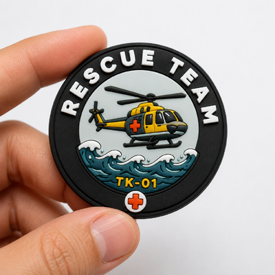 Insignias TPU de alta frecuencia 3D de silicona personalizada con logotipos personalizados diseñados para la marca de prendas de vestir y parches de ropa