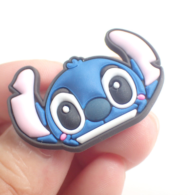 El PVC Eco de TPU amistoso cose en Logo Patches con 3D grabó en relieve técnicas
