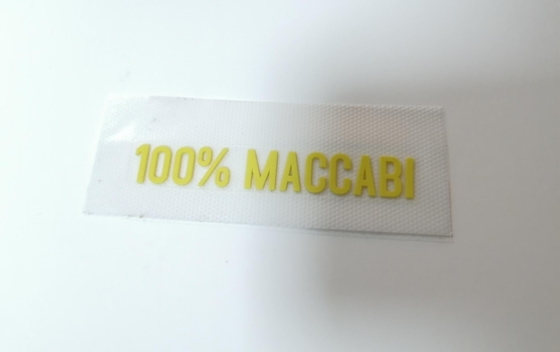 La transferencia de calor modificada para requisitos particulares ropa del silicón etiqueta 3D moldeó el logotipo