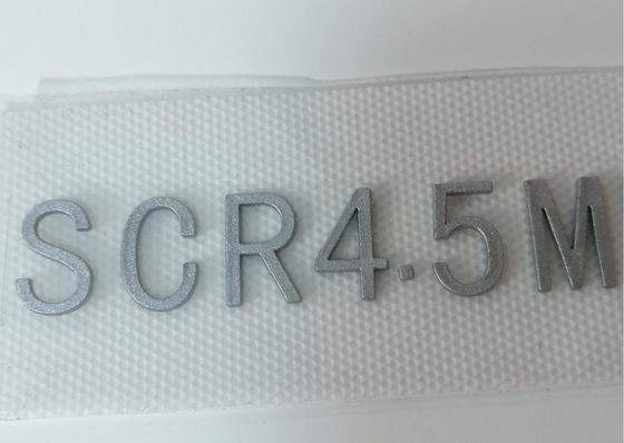 3D moldeó el silicón modificado para requisitos particulares Logo For Garment de las etiquetas de la transferencia de calor del diseño