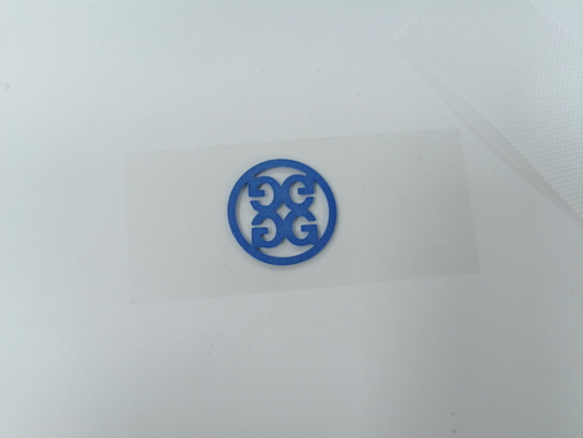 3D lavable moldeó las etiquetas de la ropa de la transferencia de calor del silicón para la ropa