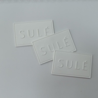 La BV aprobó el silicón 3D grabó en relieve aduana cose en insignia del PVC de Logo Patches