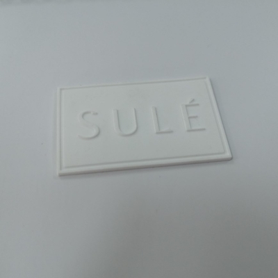 La BV aprobó el silicón 3D grabó en relieve aduana cose en insignia del PVC de Logo Patches