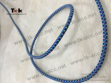 cordón de choque elástico reflexivo de 4m m, alambre elástico del cordón elástico de la secuencia para las gotas