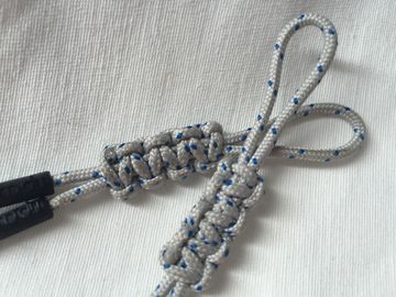 Inyección hecha a mano modificada para requisitos particulares de los colores TPU del tirador de cremallera 3 de Paracord