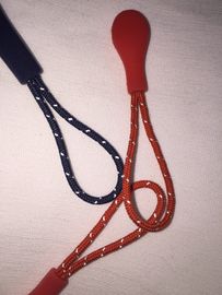 Tirador de goma durable de la cremallera del diseño vivo para la ropa cualquier tamaño disponible