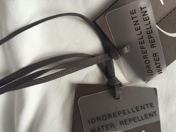 Vintage multifuncional Luaggage/etiquetas colgantes de la ropa con la tarjeta plástica