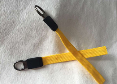 Accesorios tejidos cabeza de la ropa de los tiradores de cremallera de la tela del metal ligeros