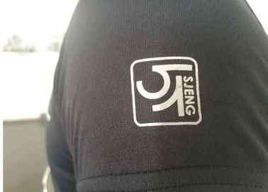 Forme a diseño 3M la impresión reflexiva de la pantalla de la tinta de las etiquetas de la ropa de la transferencia de calor