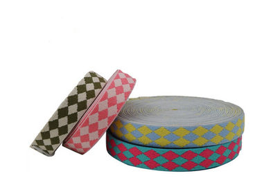 Rollo plano modelado color modificado para requisitos particulares de la banda elástica del telar jacquar para el sombrero