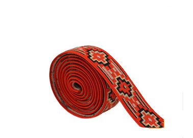 Rollo plano modelado color modificado para requisitos particulares de la banda elástica del telar jacquar para el sombrero